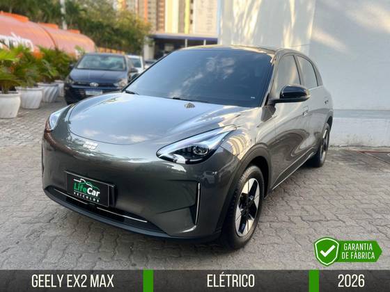 GEELY EX2 39,4 KW ELÉTRICO MAX GEELY EX2 39,4 KW ELÉTRICO MAX